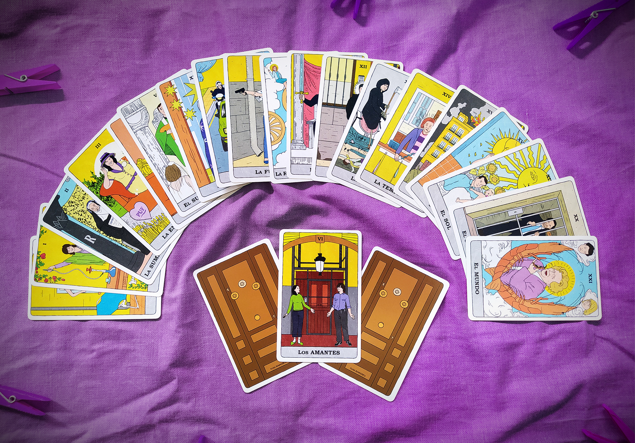 Tirar las cartas gratis: Ciber tarot